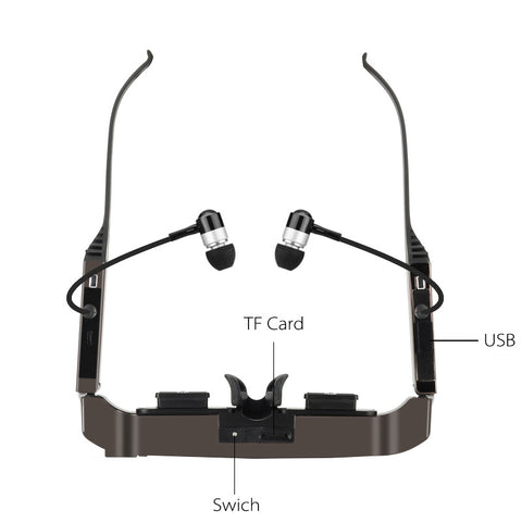 Vision 800 3D Video Glasses