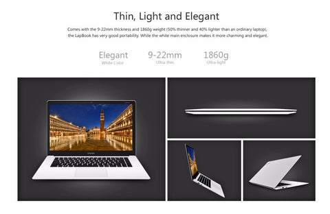 Chuwi LapBook Z8350 Windows 10 Laptop