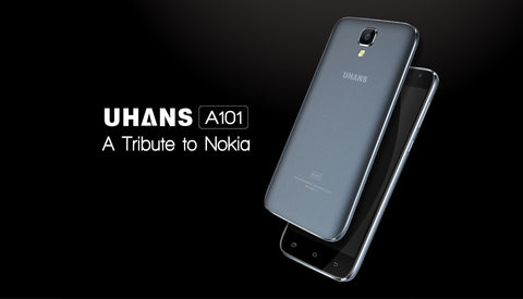 UHANS Smartphone (Black)