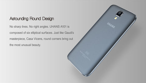 UHANS Smartphone (Black)