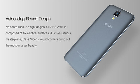 UHANS Smartphone (White)