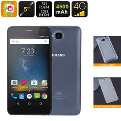 Android Phone Uhans H5000 (Black)