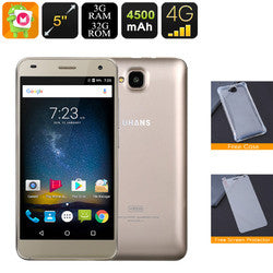 Android Phone Uhans H5000 (Gold)