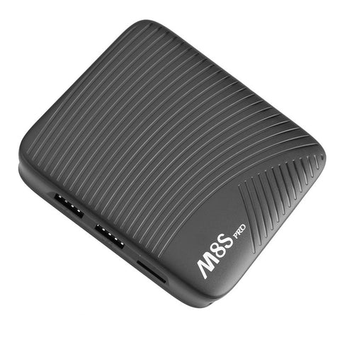 4K TV Box Mecool M8S Pro