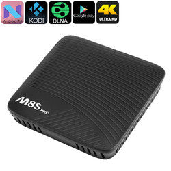 4K TV Box Mecool M8S Pro