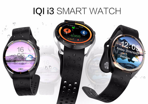 IQI I3 Android Smartwatch (Black)