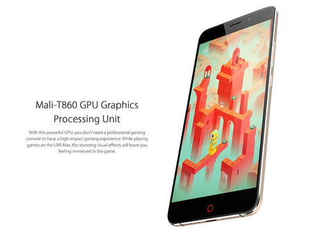 UMi Max Smartphone (Silver)