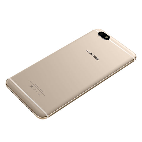 UMIDigi C Note Android Smartphone (Gold)