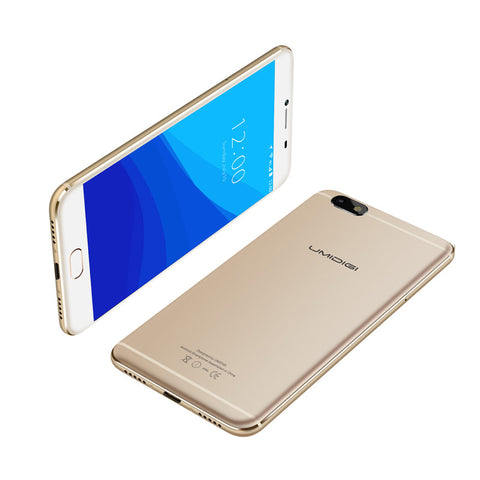 UMIDigi C Note Android Smartphone (Gold)