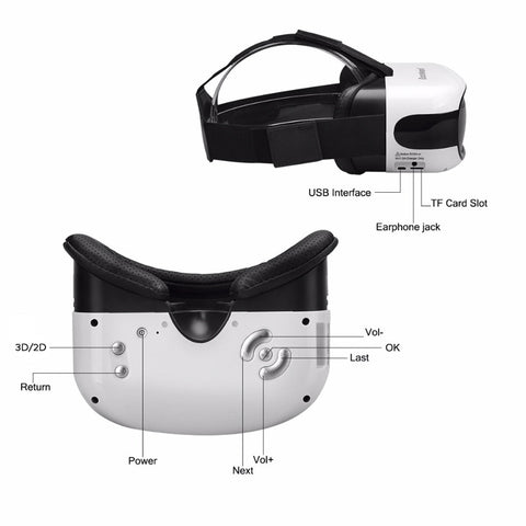 3D Android VR Glasses
