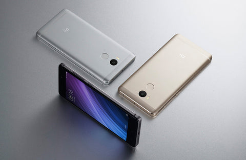 Xiaomi Redmi 4 Prime Smartphone 32GB (Silver)