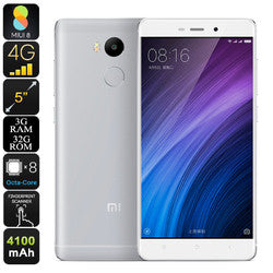 Xiaomi Redmi 4 Prime Smartphone 32GB (Silver)