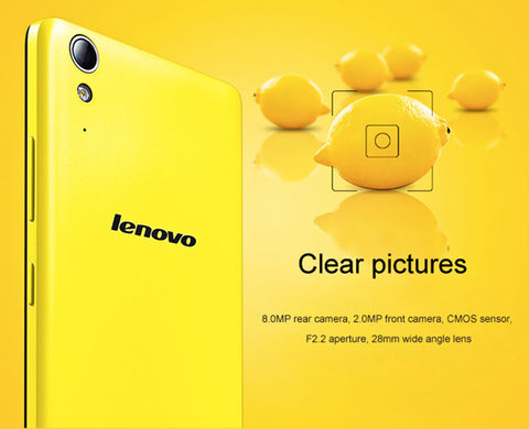 Lenovo K3 Smartphone (Black)