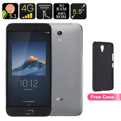 Lenovo Zuk Z1 Android Smartphone (Black)