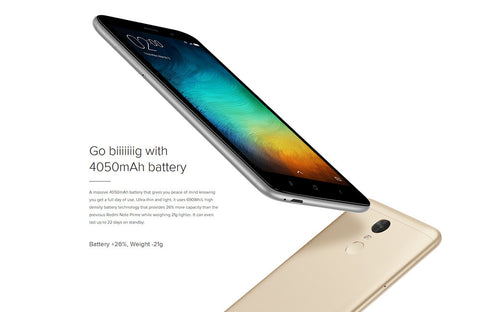 Xiaomi Redmi Note 3 Pro 2GB RAM (Silver)
