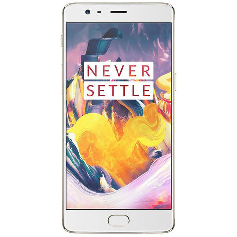 OnePlus 3T Smartphone 64GB (Gold)