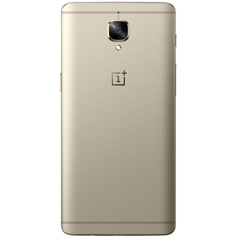 OnePlus 3T Smartphone 64GB (Gold)