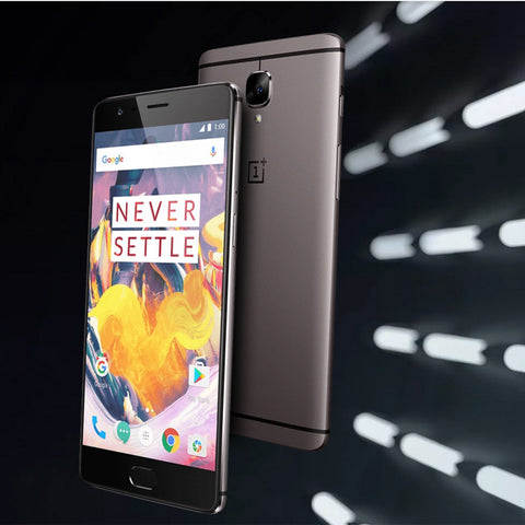 OnePlus 3T Gunmetal Smartphone 128GB