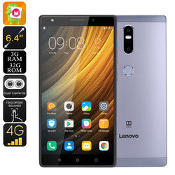 Lenovo Phab 2 Plus Android Smartphone (Gray)