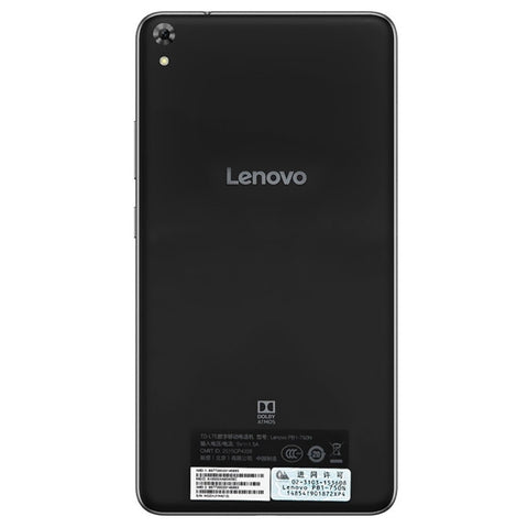 Lenovo Phab Android Smartphone (Black)