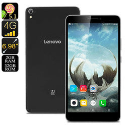 Lenovo Phab Android Smartphone (Black)