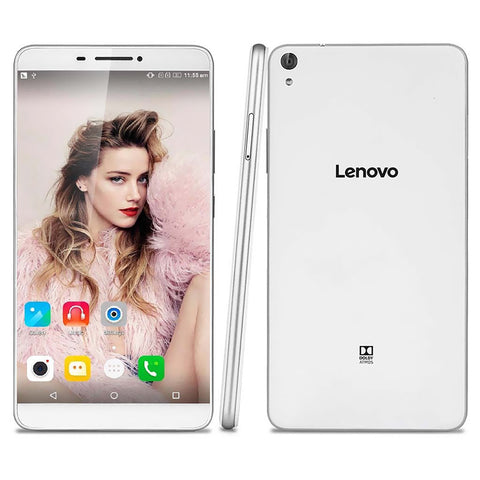 Lenovo Phab Android Smartphone (White)