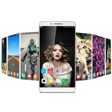 Lenovo Phab Android Smartphone (White)