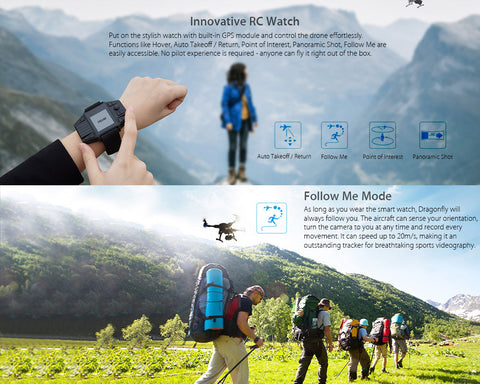 Drone Simtoo Dragonfly (Red)