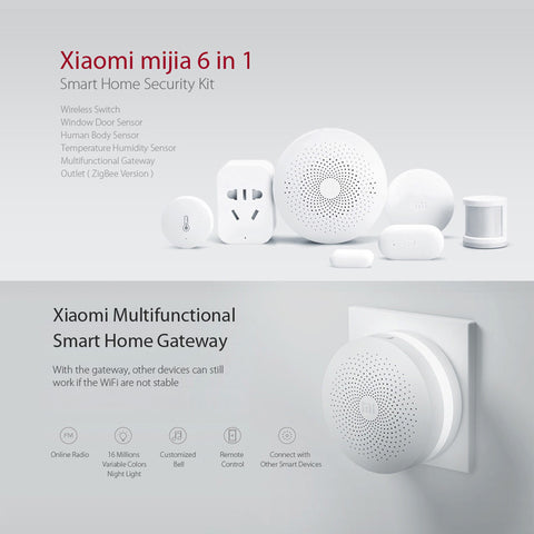 Smart Home Security Kit Xiaomi