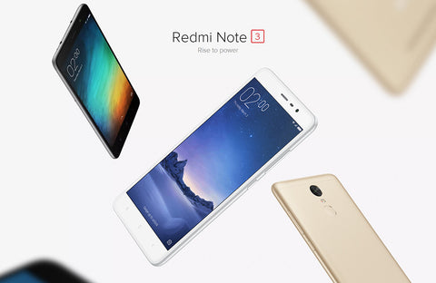 XIAOMI Redmi Note 3 Pro (Gray)