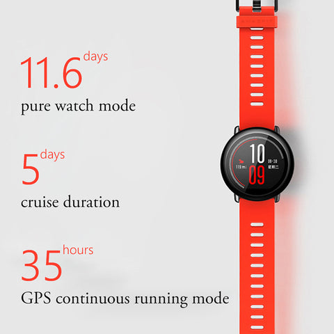 Xiaomi AMAZFIT Sports Smart Watch (Red)