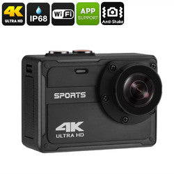 Waterproof 4K Sports Camera