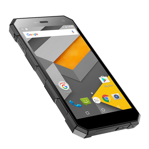 NOMU S10 Rugged Android Phone (Black)