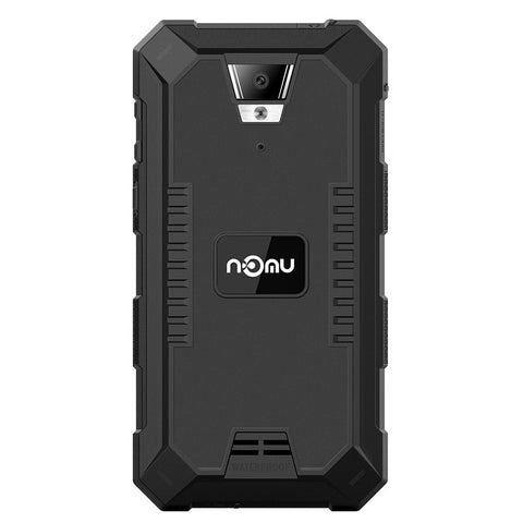 NOMU S10 Rugged Android Phone (Black)
