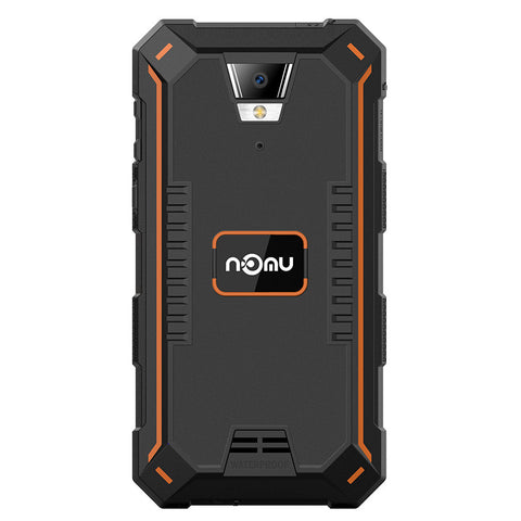 NOMU S10 Rugged Android Phone (Orange)