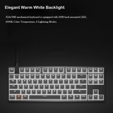 Xiaomi Yuemi K01 Gaming Keyboard