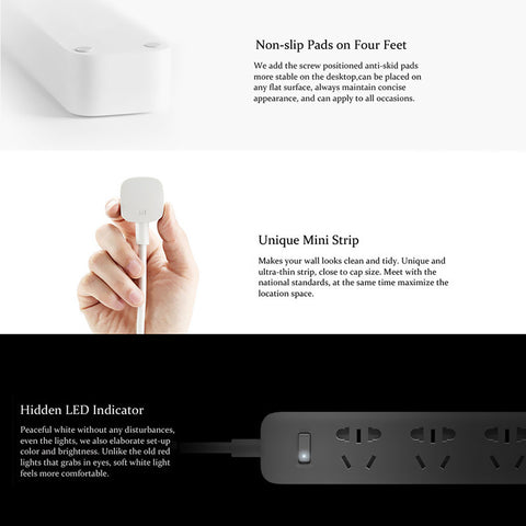 Xiaomi Power Strip (Black)