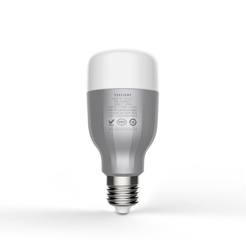 Xiaomi Yeelight RGBW E27 Smart LED Bulb