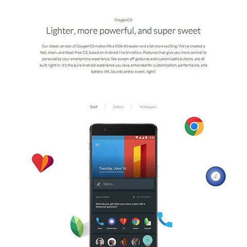OnePlus 3 Smartphone
