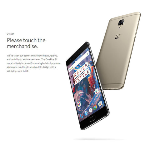 OnePlus 3 Smartphone