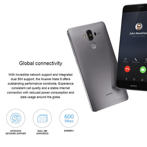 Huawei Mate 9 Smartphone 128GB (White)