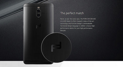 Huawei Mate 9 Porsche Design Smartphone