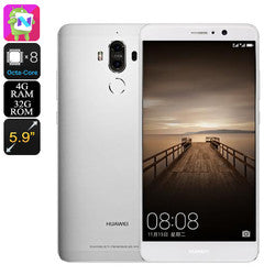Huawei Mate 9 Smartphone (Silver)