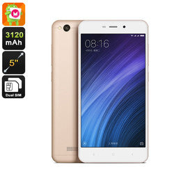 Xiaomi Redmi 4a Smartphone (Champagne-Gold)