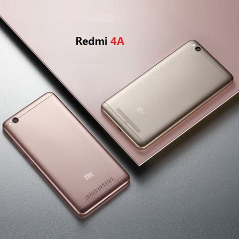 Xiaomi Redmi 4a Android Smartphone (Rosegold)