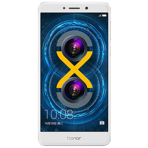 Huawei Honor 6x Android Phone (Silver)