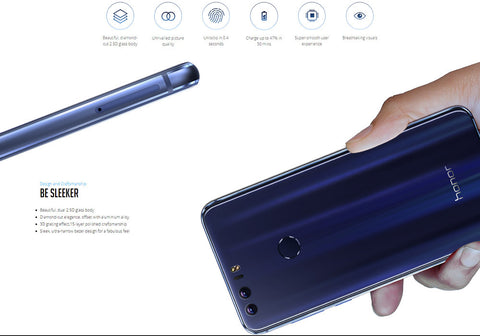 Huawei Honor 8 Android Phone (Black)