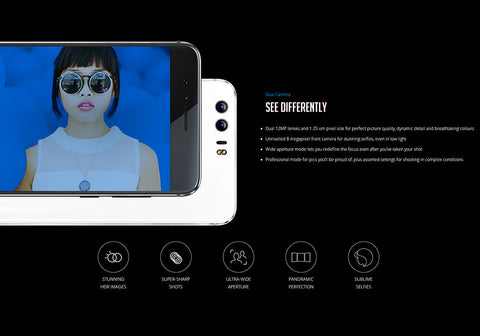 Huawei Honor 8 Android Phone (Black)