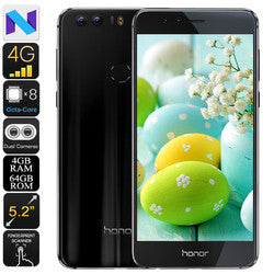 Huawei Honor 8 Android Phone (Black)