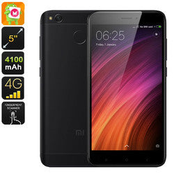 Android Phone Xiaomi Redmi 4X (16GB Black)